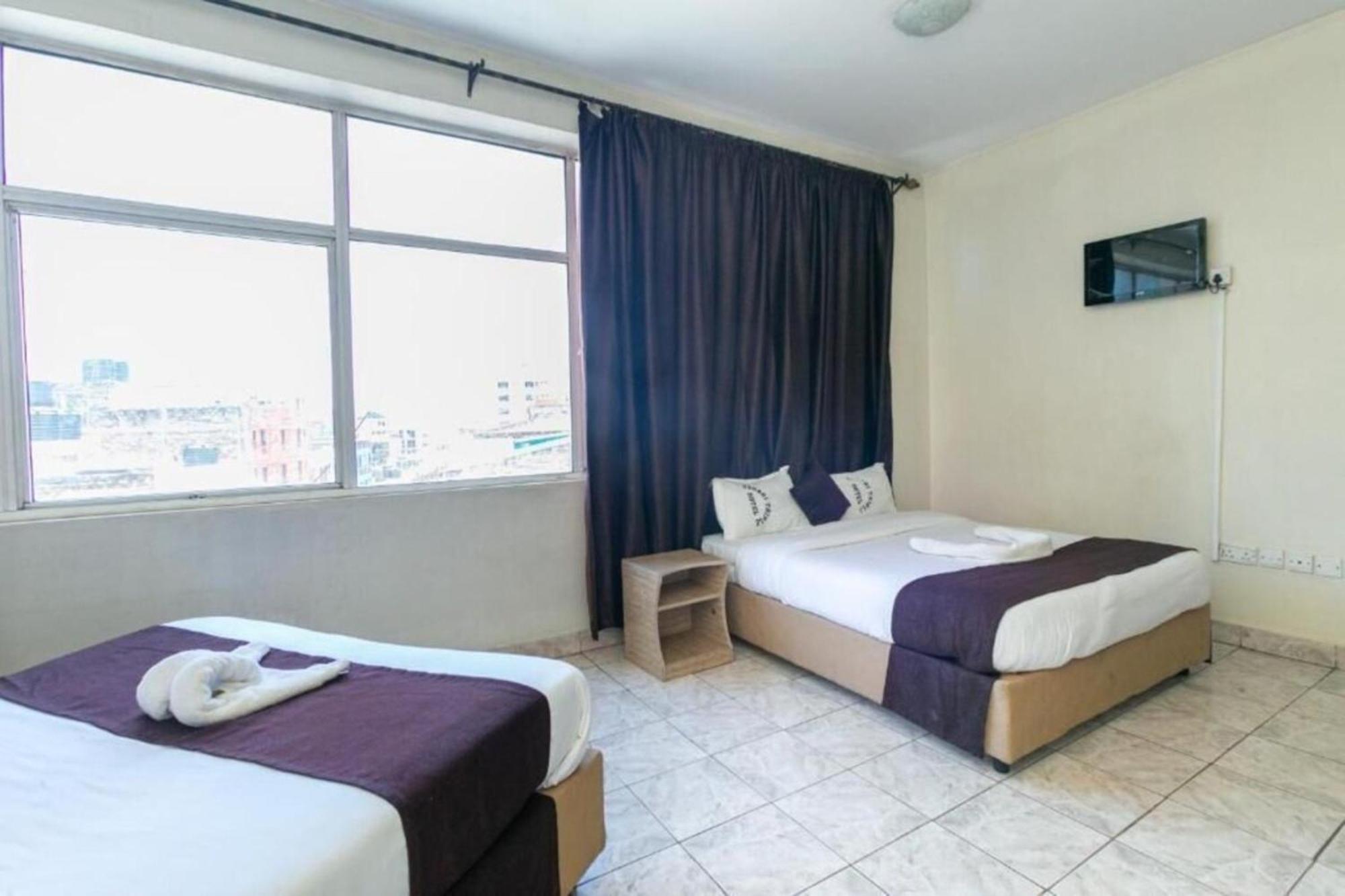 Fahari Bliss Hotel Nairobi Exterior foto